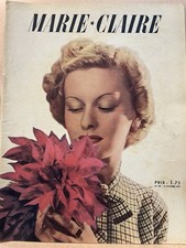 Revue MARIE-CLAIRE N° 137 (