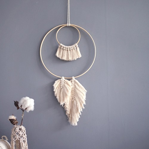 Pcs anneaux macramé pour - 8, de