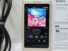 Sony NW-A46 or pâle Walkman 32 Go lecteur audio haute résolution anglais fonc...