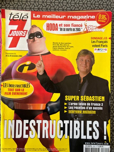 Télé jours 11 2004 - b)télé, 7