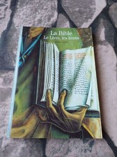 La bible le livre les livres |