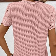 Haut femme polyester couleur