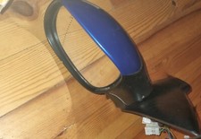 Retroviseur Gauche Peugeot 206cc Rabattable Manuellement (Fiche Blanche)