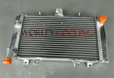 Aluminum radiator for Kawasaki