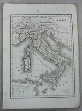 Carte d'Atlas de 1832 Monin -