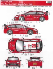 Studio 27 Decal 1/24 Citroen