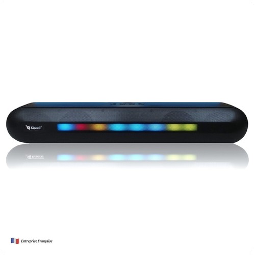 Enceinte bluetooth ledbar sd - bluetooth, ledbar,