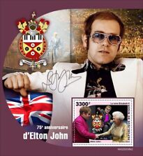 2022/08- NIGER - ELTON JOHN   II            1V    MNH **