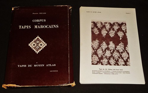 Corpus des tapis - , marocains