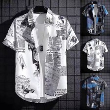 Bouton À Manches Courtes