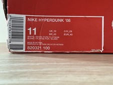 Nike Hyperdunk 08 Triple White