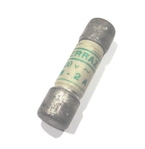 Cartouche fusible 10x38mm - , 2a