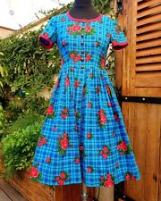 Robe des années 50 ou tout