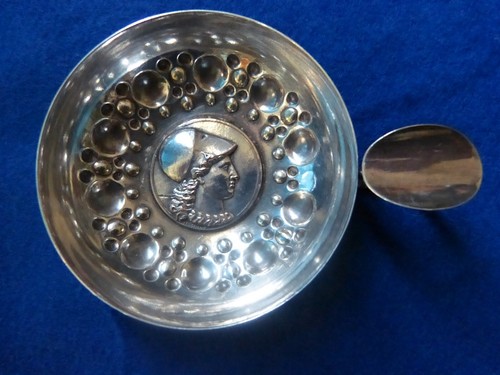 Ancien tastevin taste vin - ancien, taste-vin