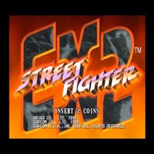 Street Fighter EX 2 Arcade