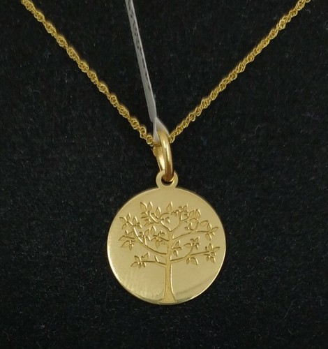 Pendentif chaîne or - pendentif, et