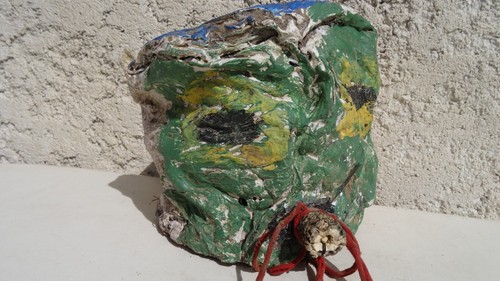 Masque kachina hopi peau - en,