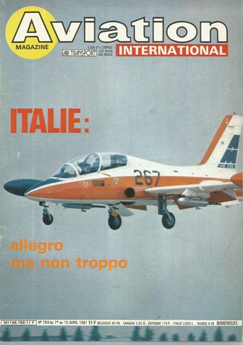 Aviation magazine 799 - aviation, n°799