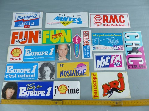 Lot autocollants - lot, de