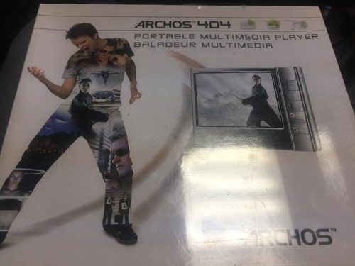 Archos 404 30gb - 404, portable