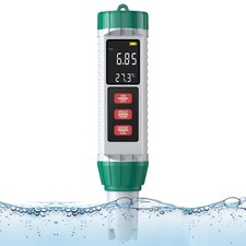 pH Metre± 0.01 5-en-1 PH TDS EC Salinité Thermomètre Haute Précision Testeur ...
