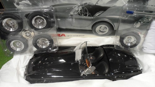 Shelby cobra 289 noir - ,