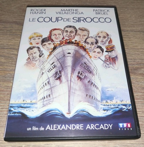 Dvd coup sirocco - dvd, de