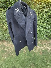 Manteau Veste 3/4 Cérémonie Vintage Gendarmerie 