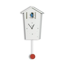 Horloge Birdhouse Chants