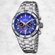 Festina montre hommes inox - montre,
