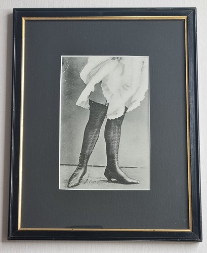 Photogravure originale sur