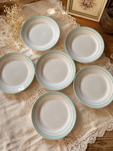 Anciennes assiettes creuses - 6,