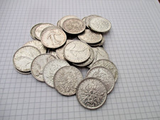 Lot de 30 Pièces de 5 Francs