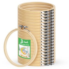 Bambou cadre de broderie Set