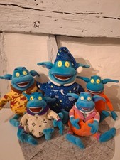 Lot de 5 peluches de