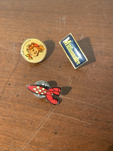 Lot pins collection tintin - lot,