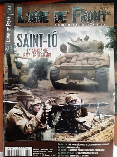 Revue ligne de - 25$$, front