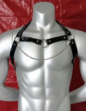 Harnais Poitrine Homme Simili