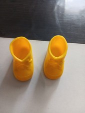 Chaussures pour Kiki Jaunes avec lacets. N°4