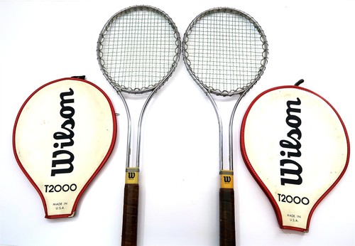 Vintage wilson tennis - 2,