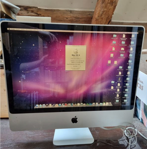 Apple imac 93ghz core - 24”, 2.93ghz