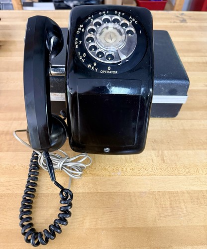 Vintage itt black - itt, wall