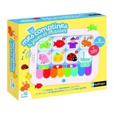 Mes comptines a jouer et a