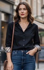 Burberry London Chemise Femme