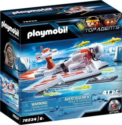 Playmobil top agents 70234 - ,