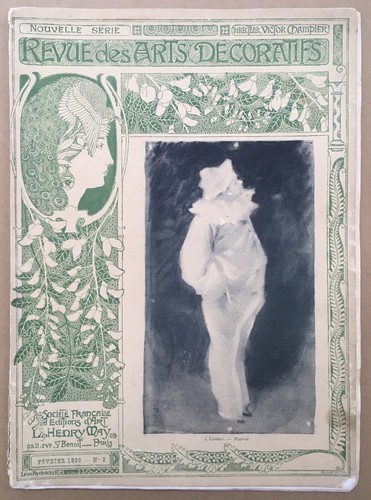 Revue des arts décoratifs - des,