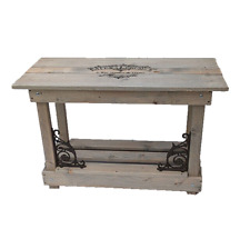 TABLE VÉGÉTALE TABLE DE