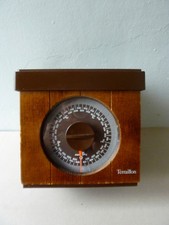 balance de cuisine Terraillon 5 Kg, bois, vintage des années 70, seventies