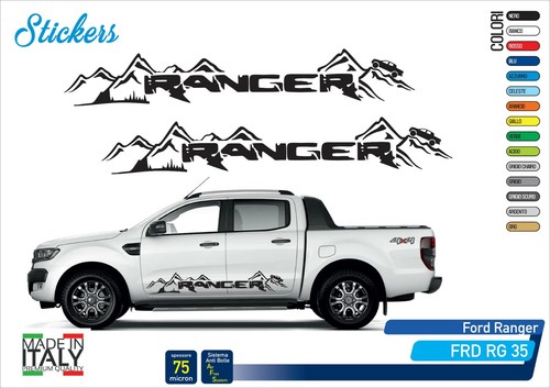Adhésifs 4x4 ranger - ranger, portes