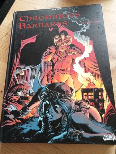 Chroniques barbares